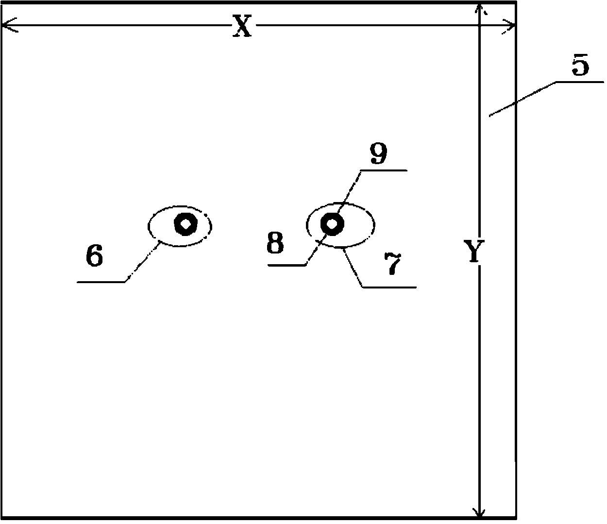 Half-wave Transmission Decoupling Microstrip Array Antenna with Small Pitch