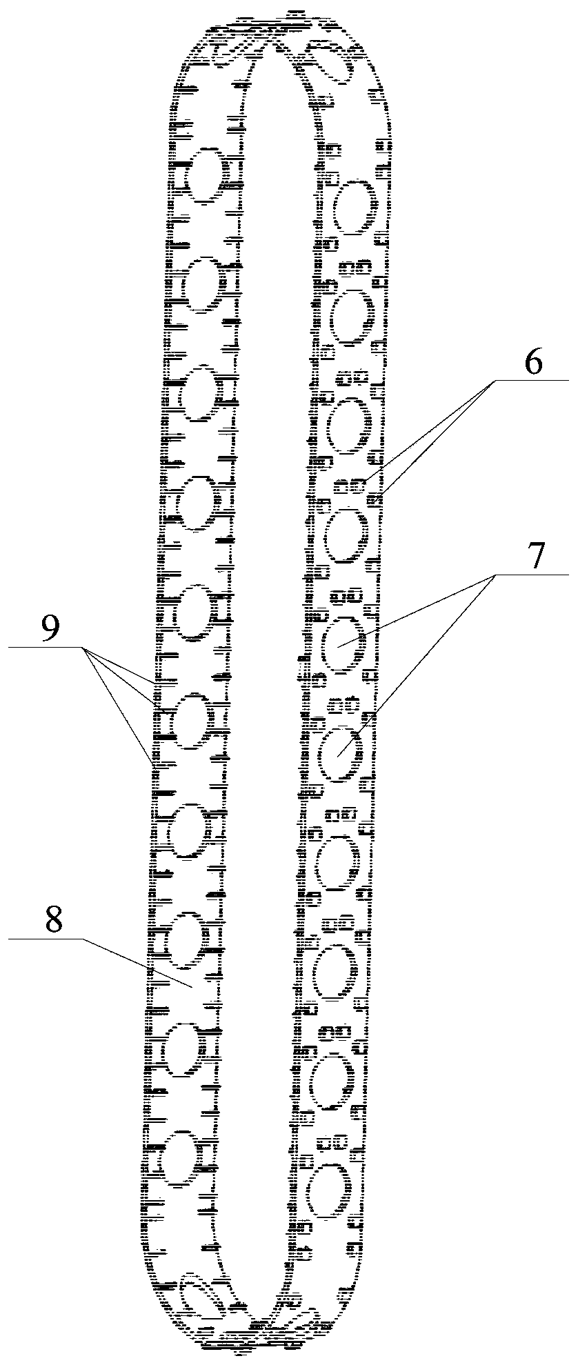 Internal injection liquid electrolytic crawler grinding composite machining tool cathode and method