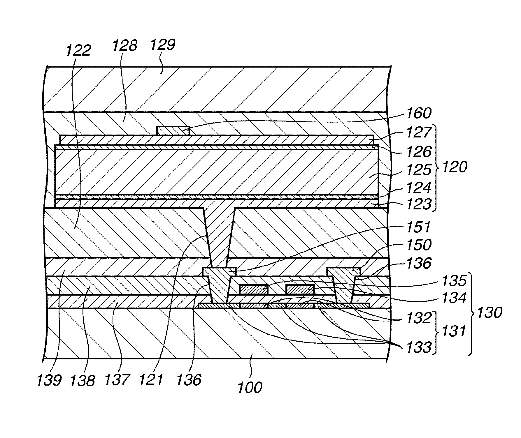 Radiation detection apparatus and detection system including same