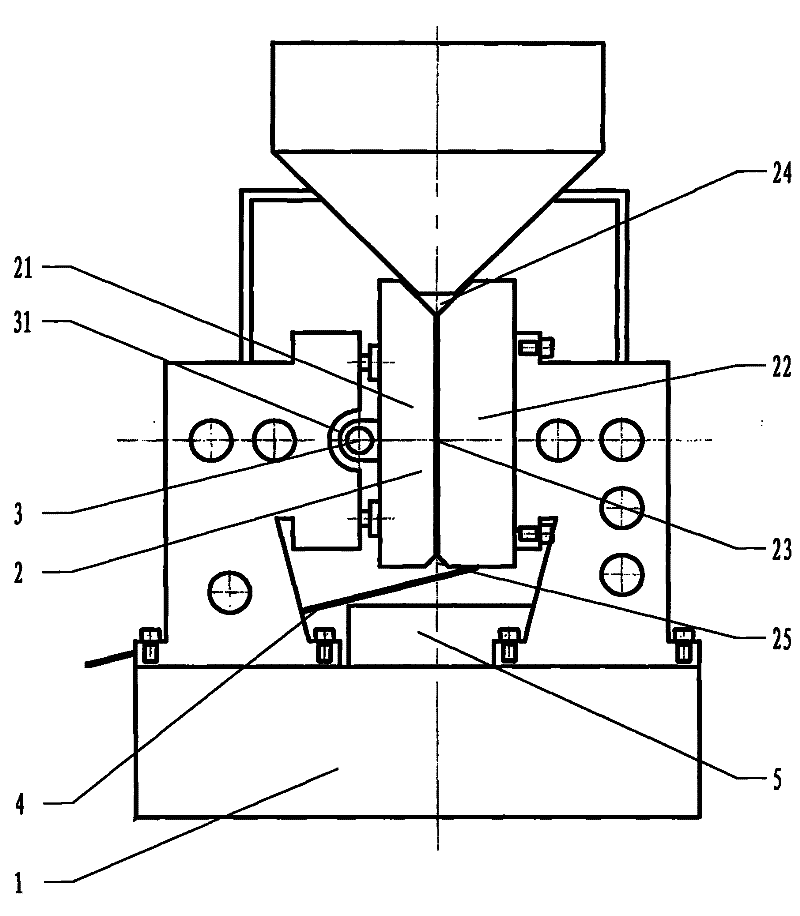 Machine for gathering discrete metal from smelting slags