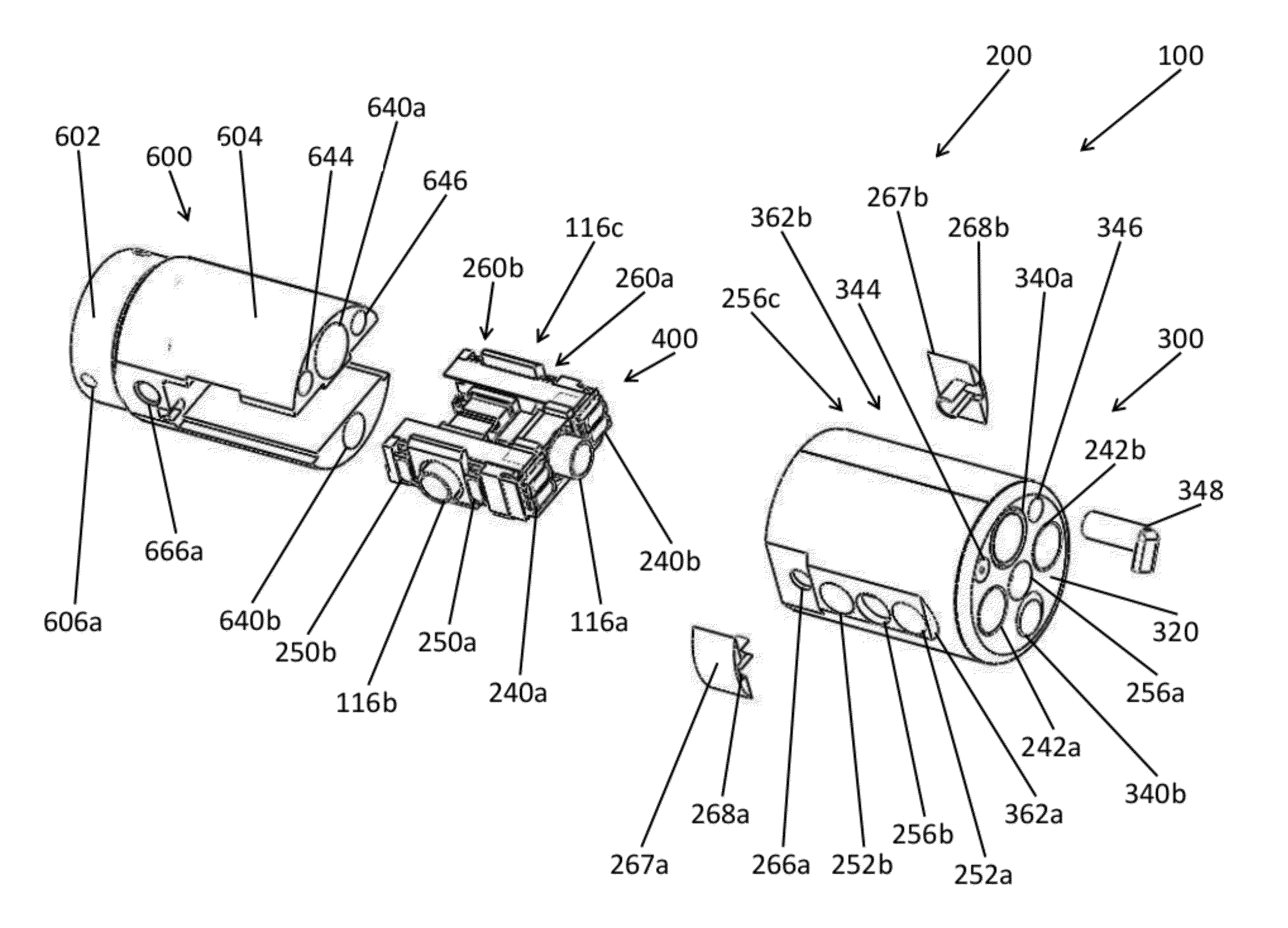 Endoscope circuit board assembly