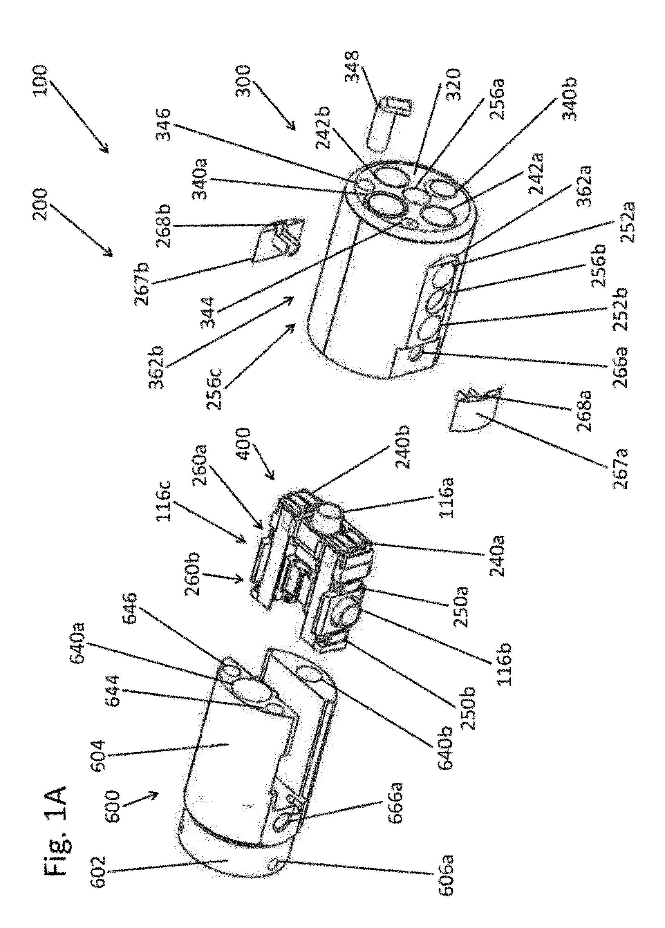 Endoscope circuit board assembly