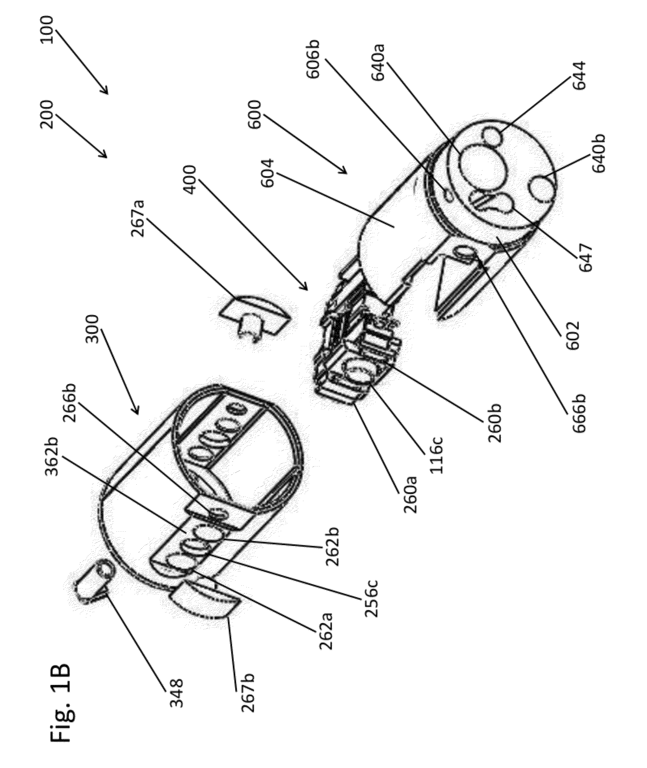 Endoscope circuit board assembly