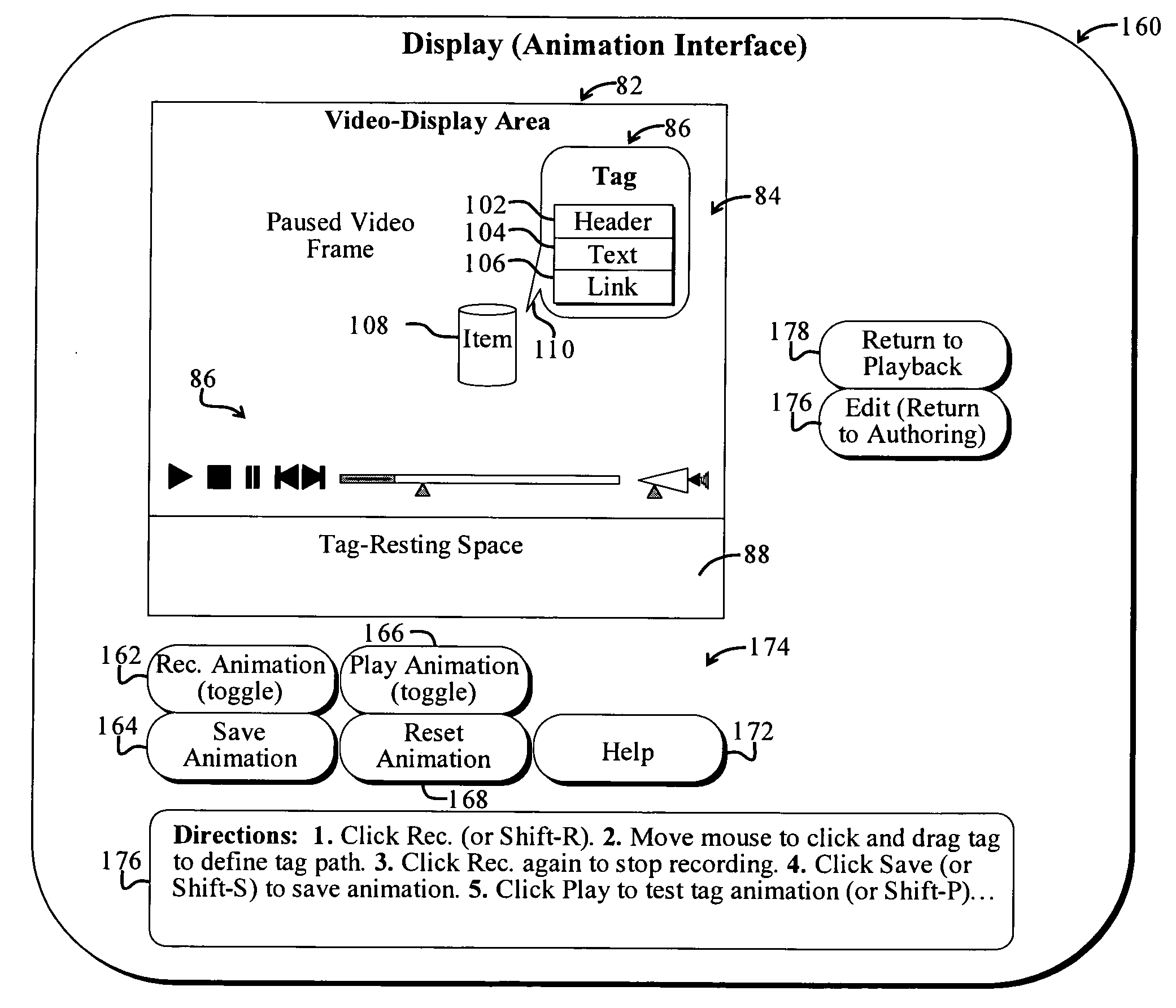 Digital Network-Based Video Tagging System