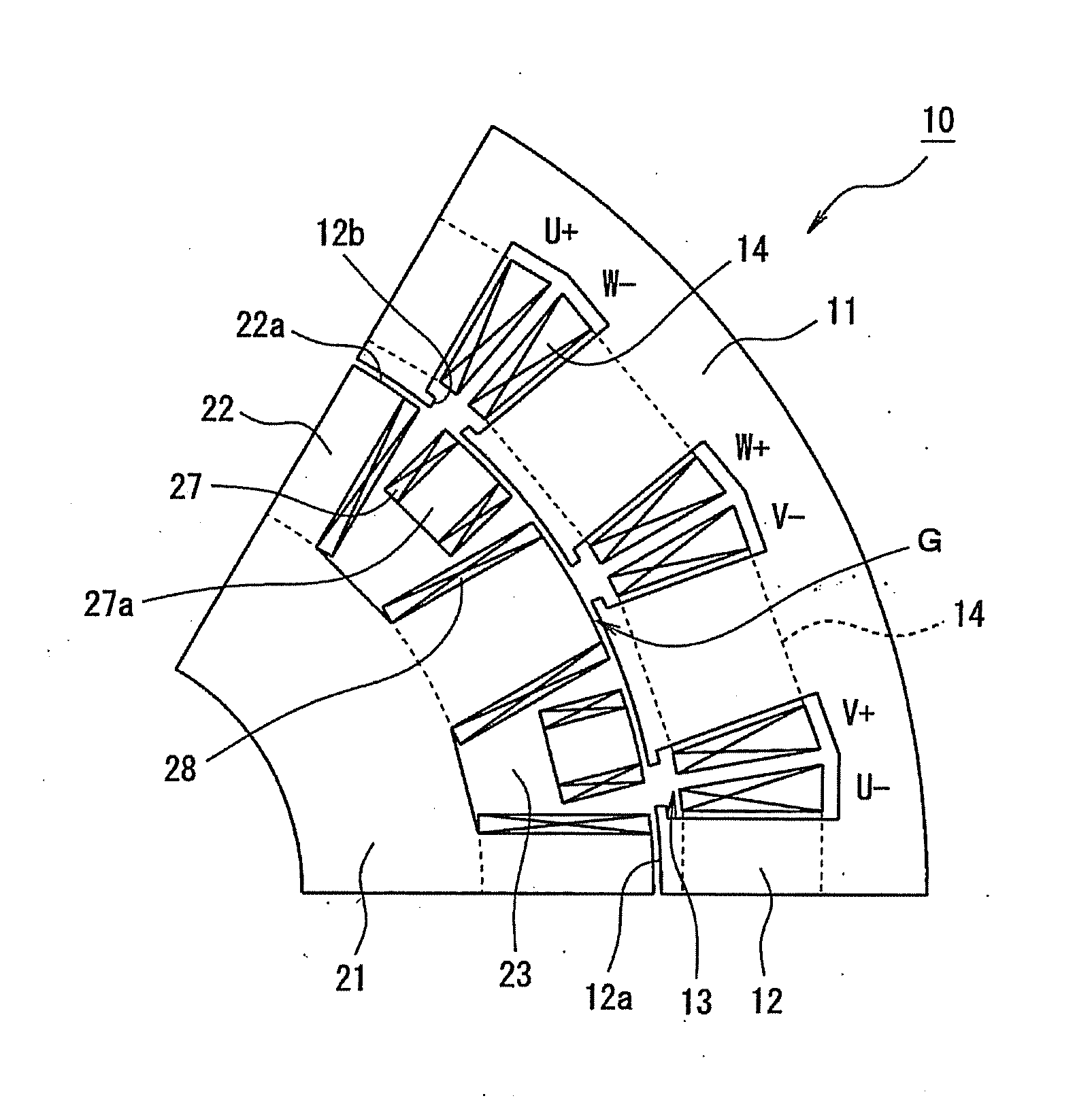 Reluctance motor