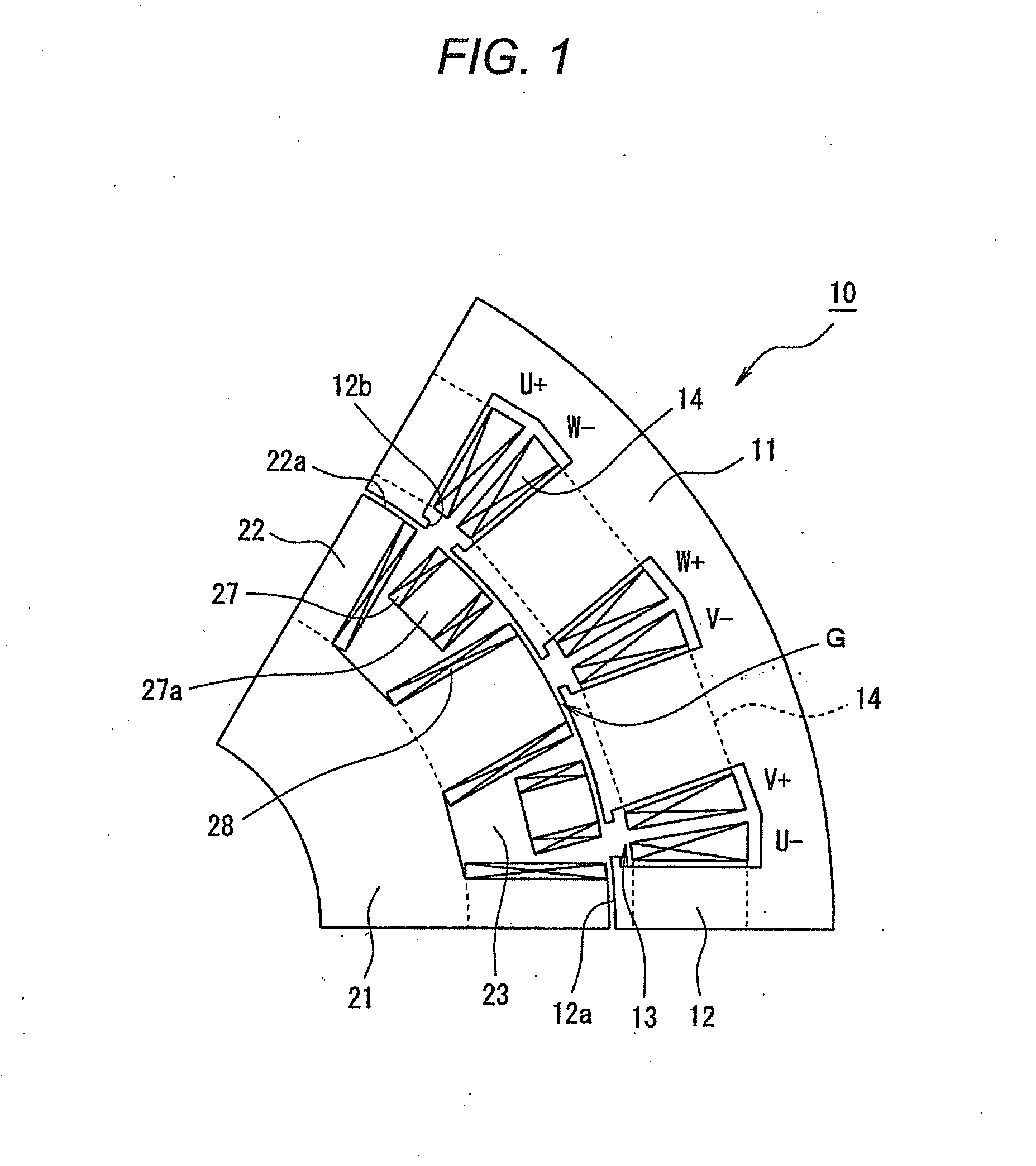 Reluctance motor