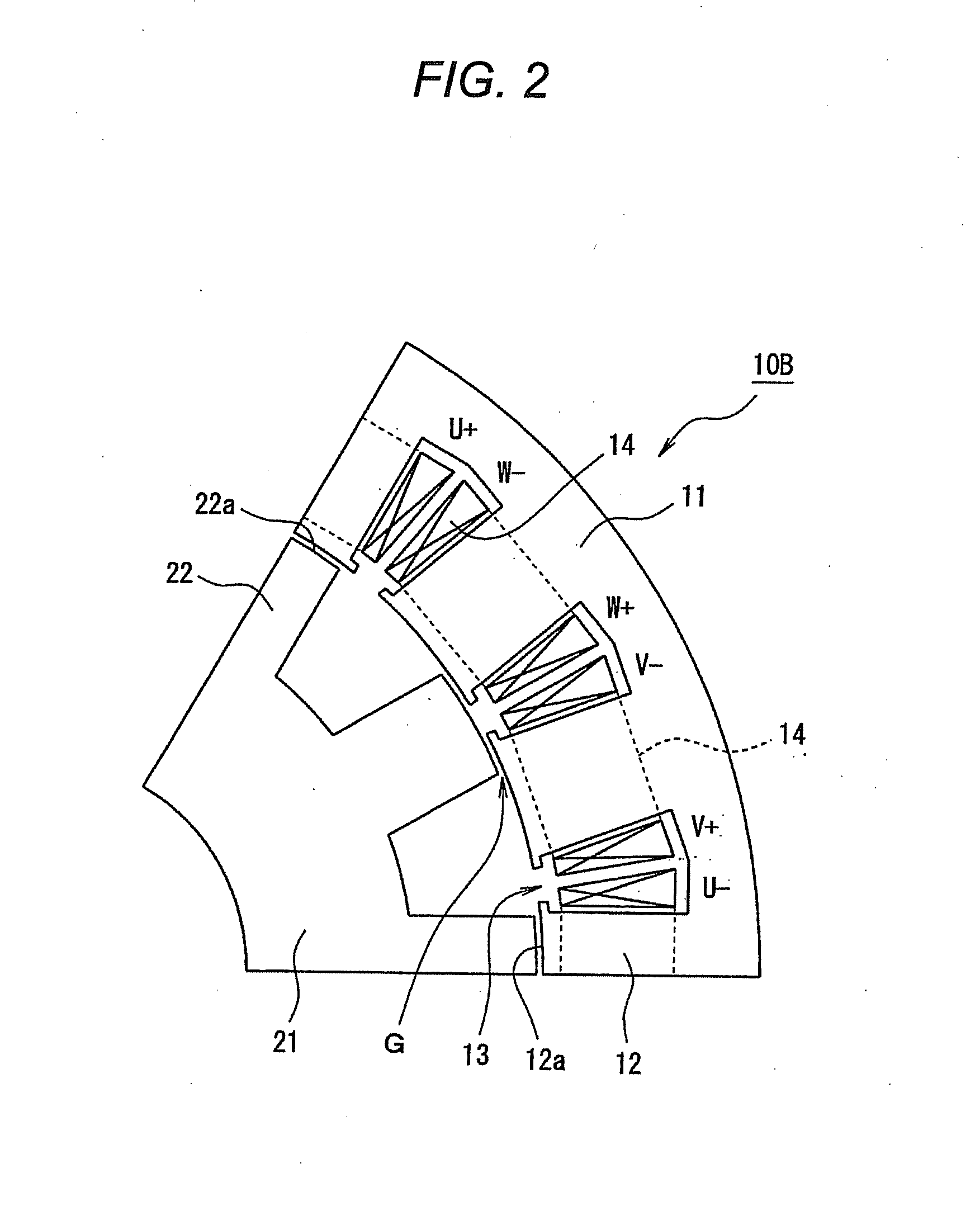 Reluctance motor