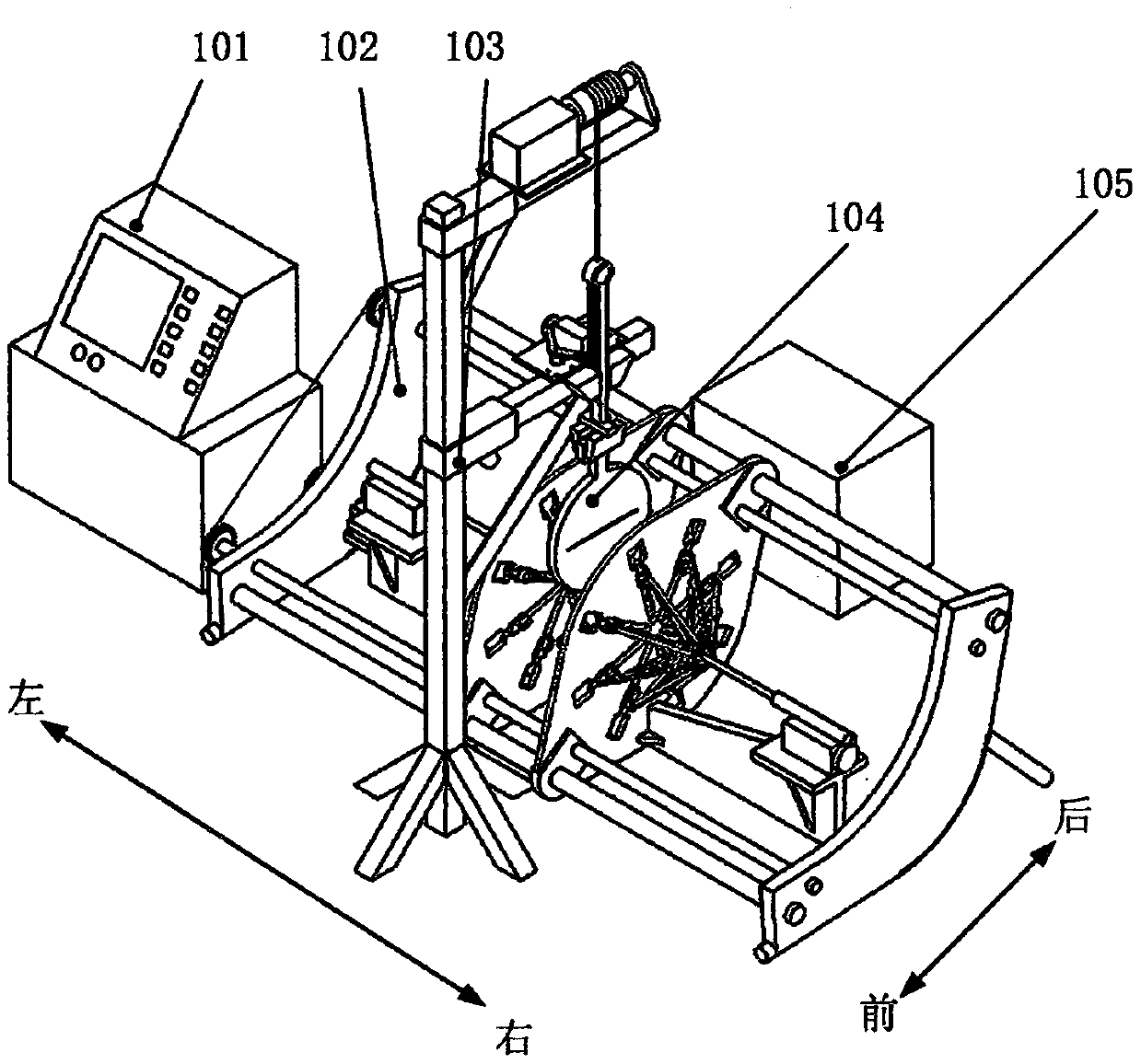 Temperature detection device for heating plate in thermoplastic pipe butt fusion welding machine