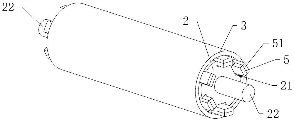 Tubular product rolling device