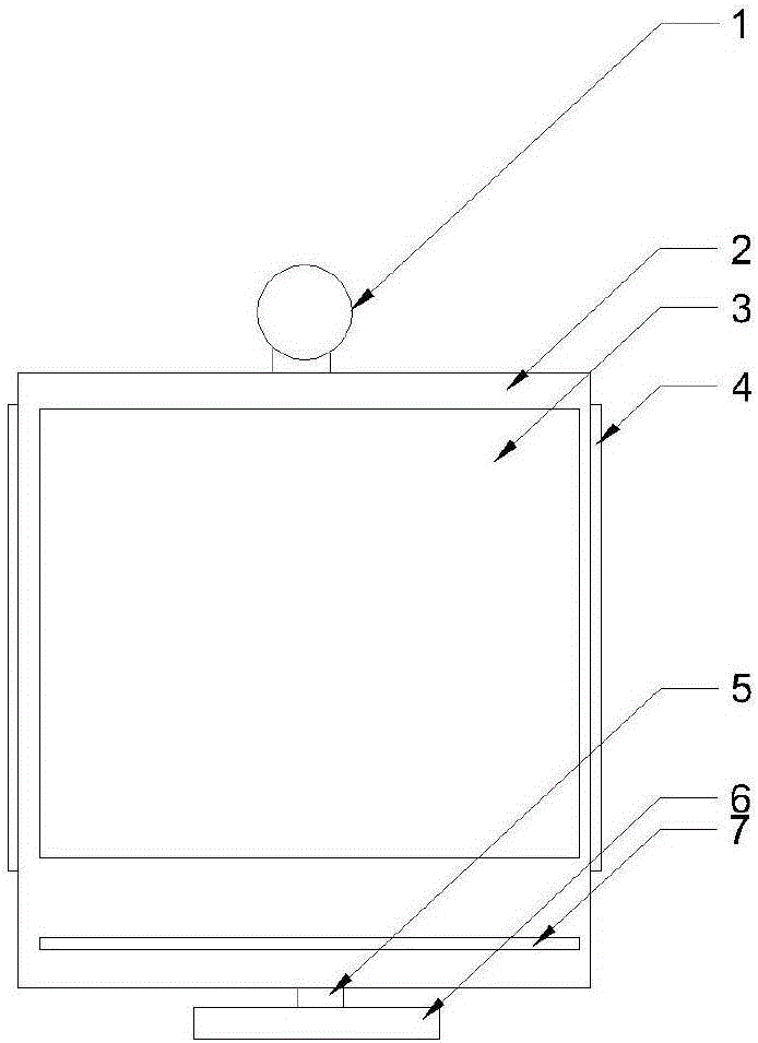 Double-surface multifunctional teaching all-in-one machine