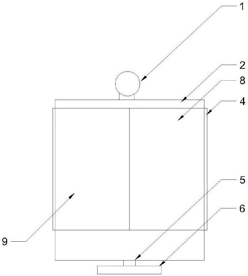 Double-surface multifunctional teaching all-in-one machine