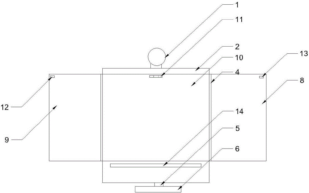 Double-surface multifunctional teaching all-in-one machine