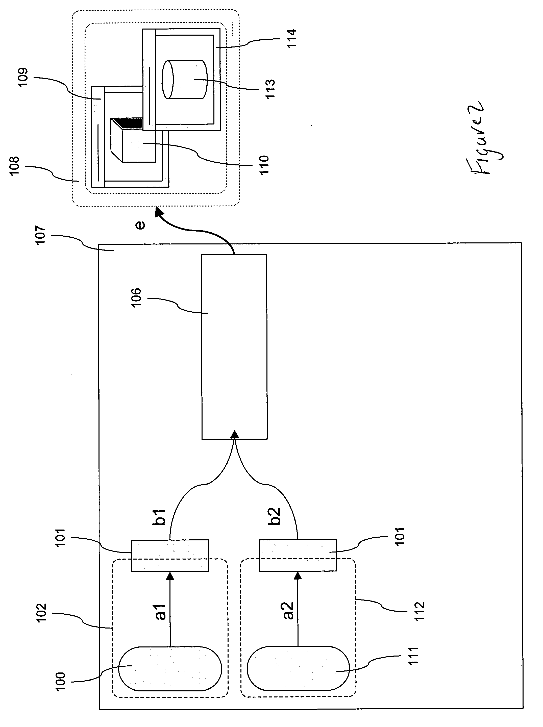 Integration of graphical application content into the graphical scene of another application