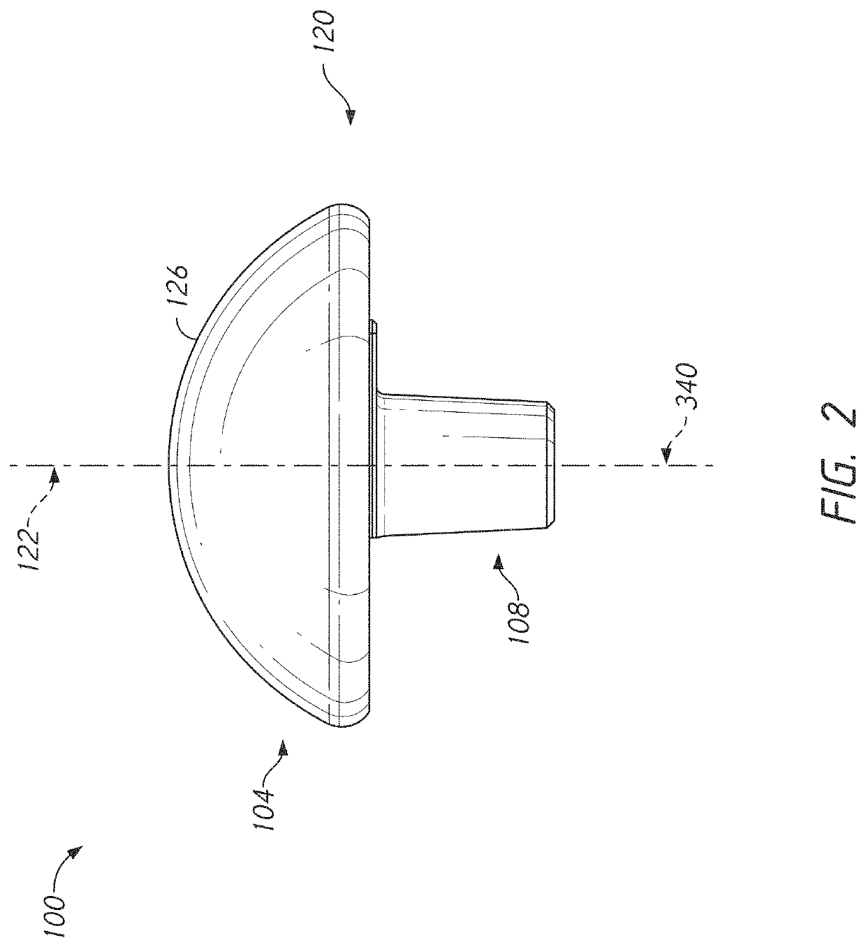 Modular humeral head