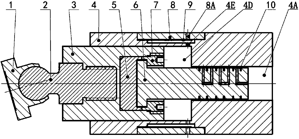 Compression mechanism of compressor