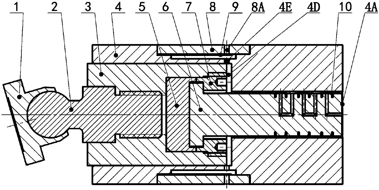 Compression mechanism of compressor