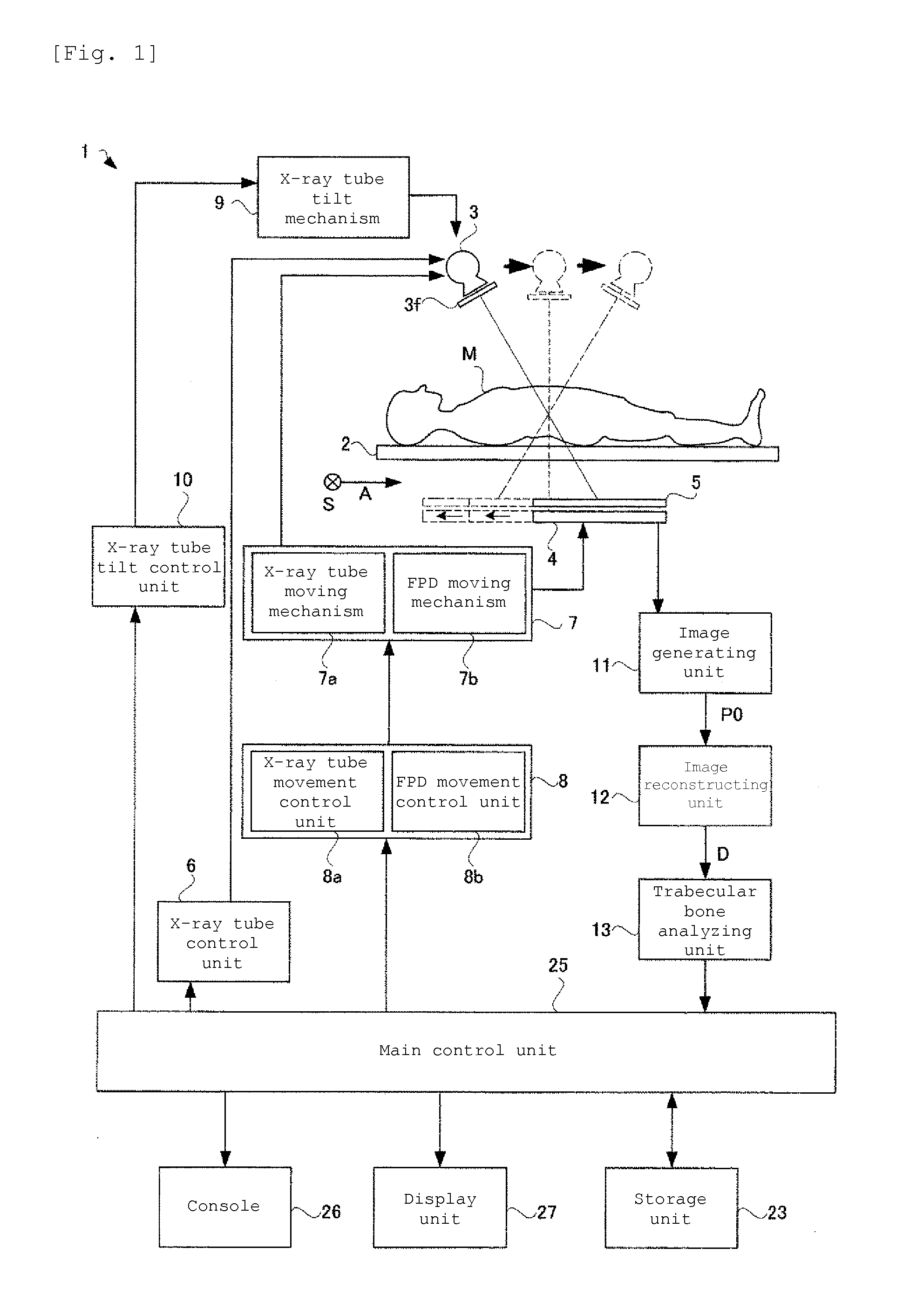 Trabecular bone analyzer