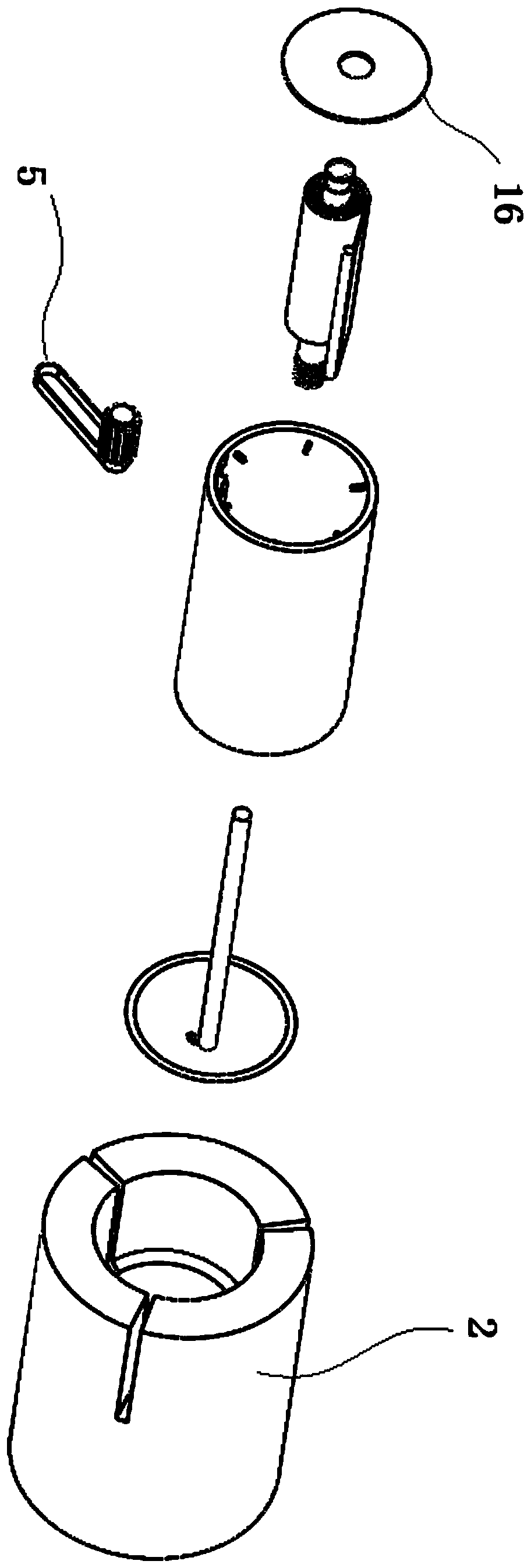 Device and method for detecting color fastness to perspiration