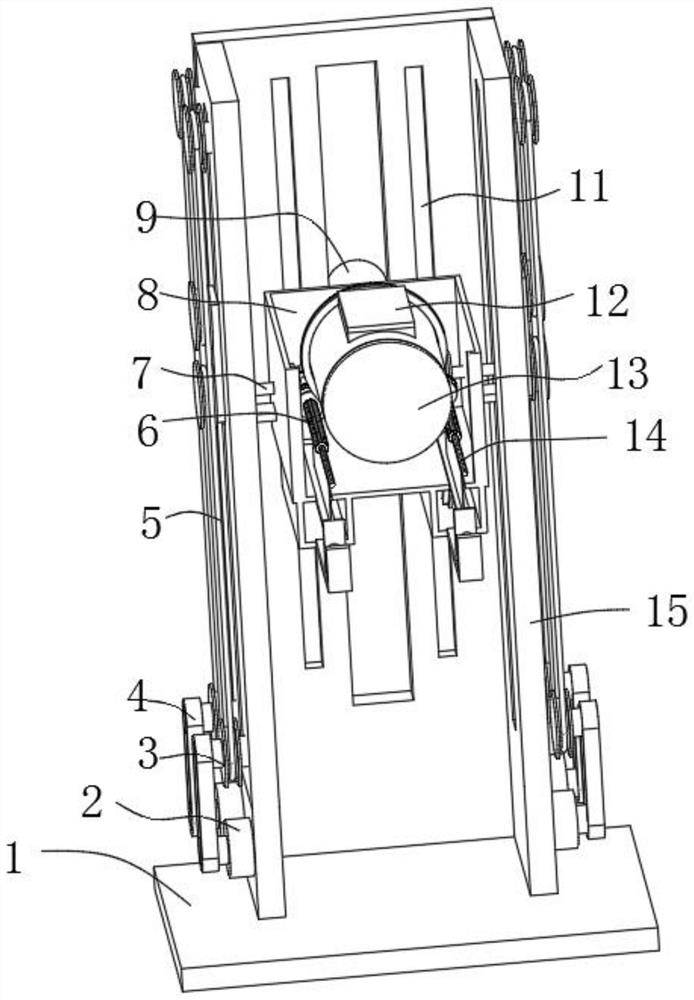 Building mortar mixing elevator for building construction