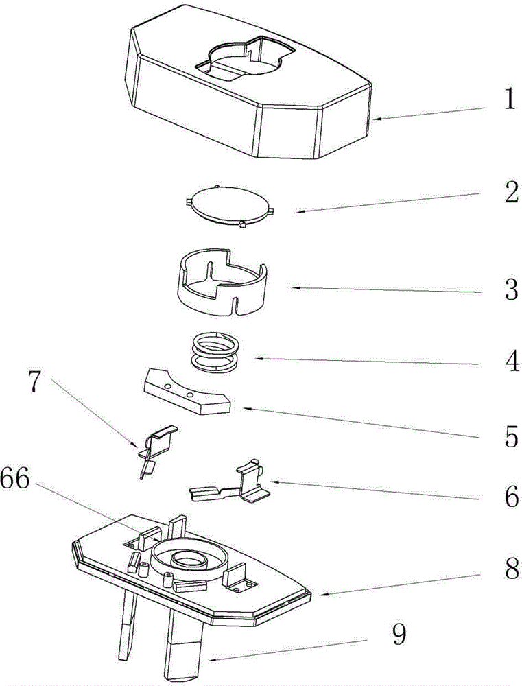 Combinable-type power adapter