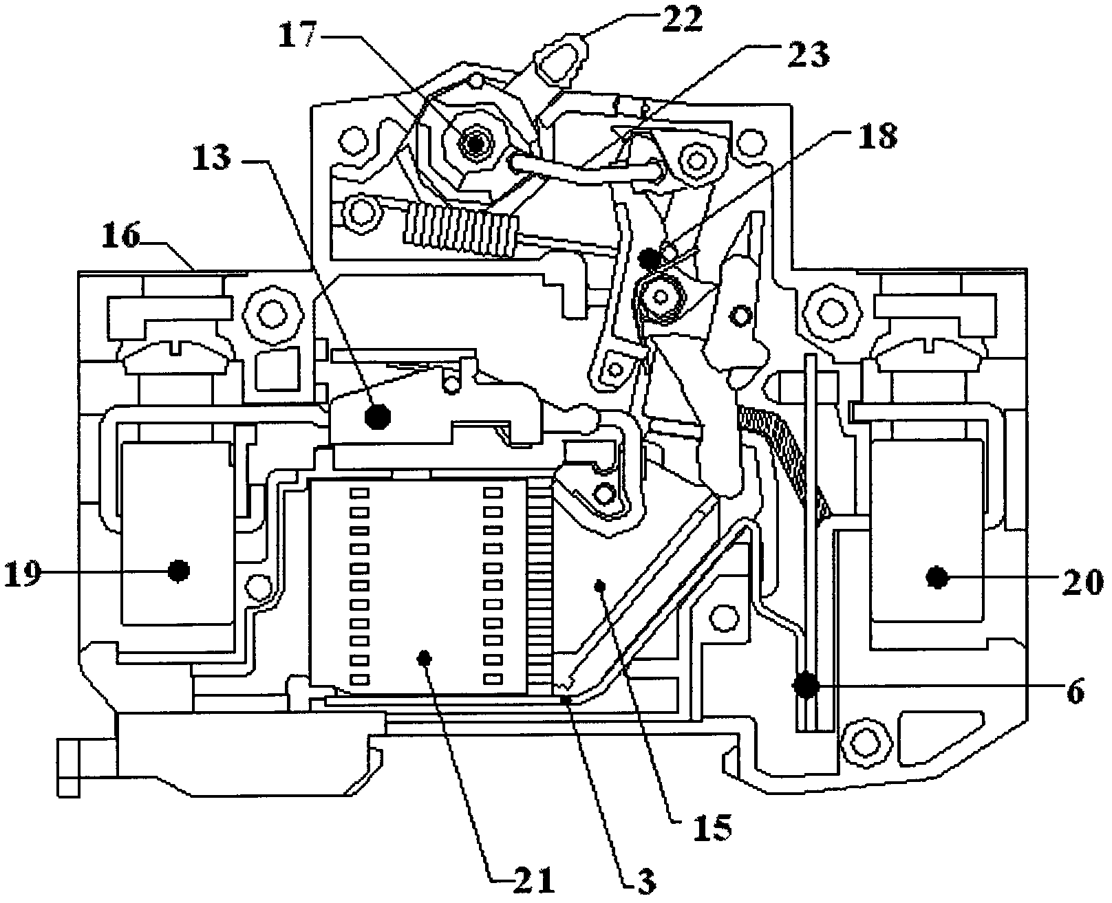 Miniature circuit breaker