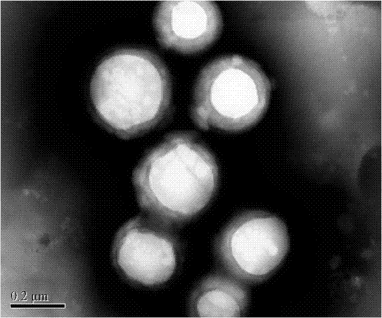 Composite drug carried microsphere, minocycline hydrochloride nano controlled-release composite drug carried microsphere system and preparation method thereof