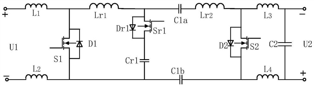 Bus type energy storage element equalization circuit, system and method based on zero-current PWM bidirectional DC-DC CUK converter