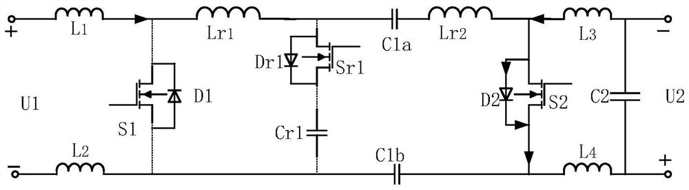 Bus type energy storage element equalization circuit, system and method based on zero-current PWM bidirectional DC-DC CUK converter