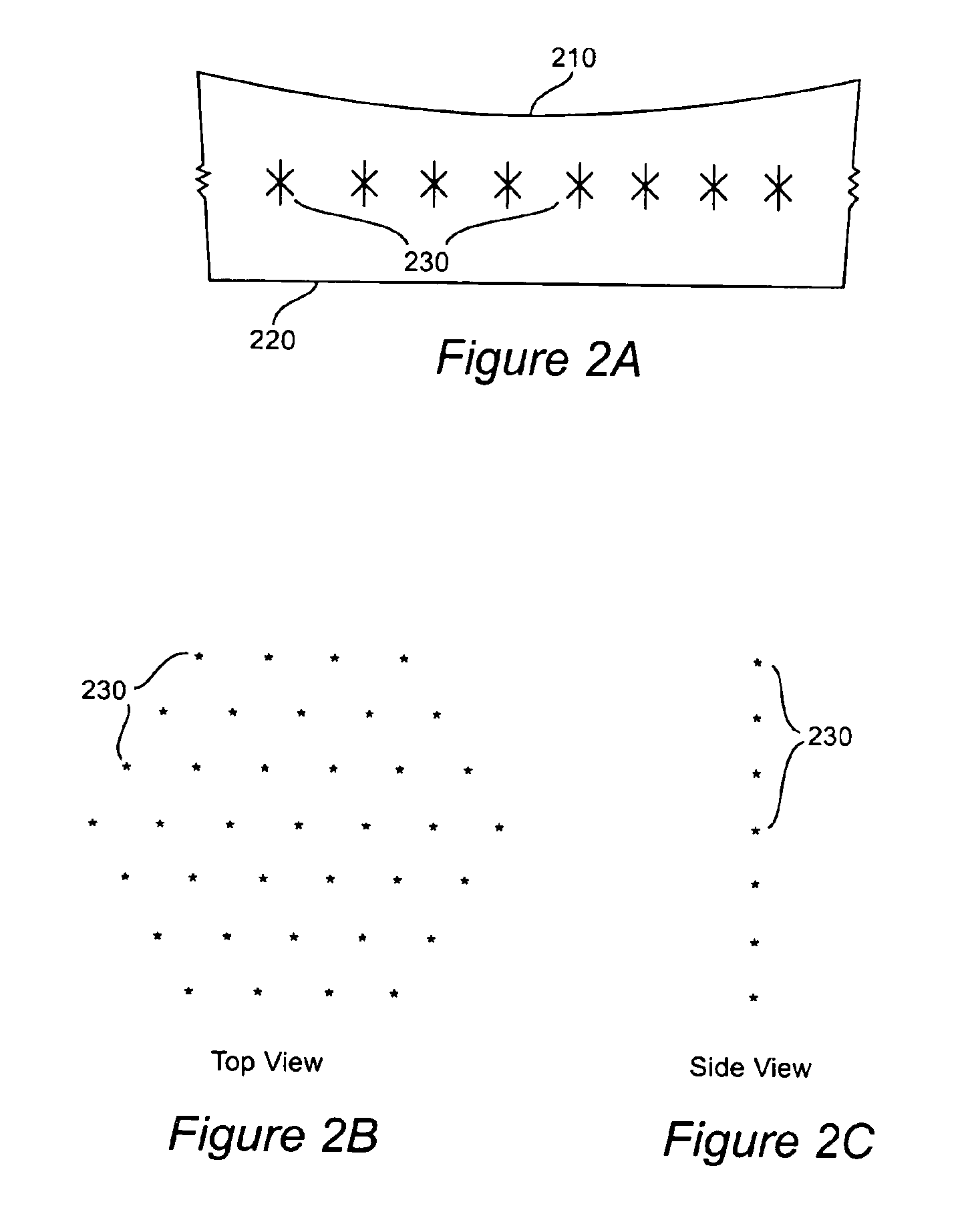 Adaptive optic with discrete actuators for continuous deformation of a deformable mirror system