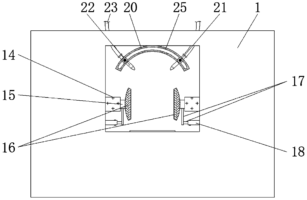 Drug detection external sugar coating removing device with washing function