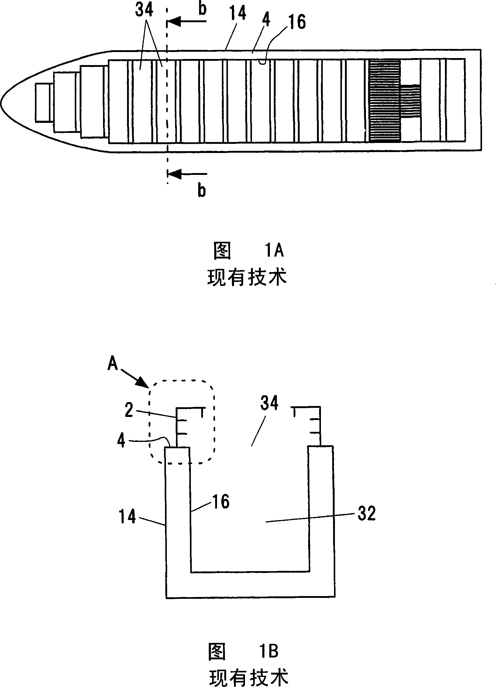 Welding structural body