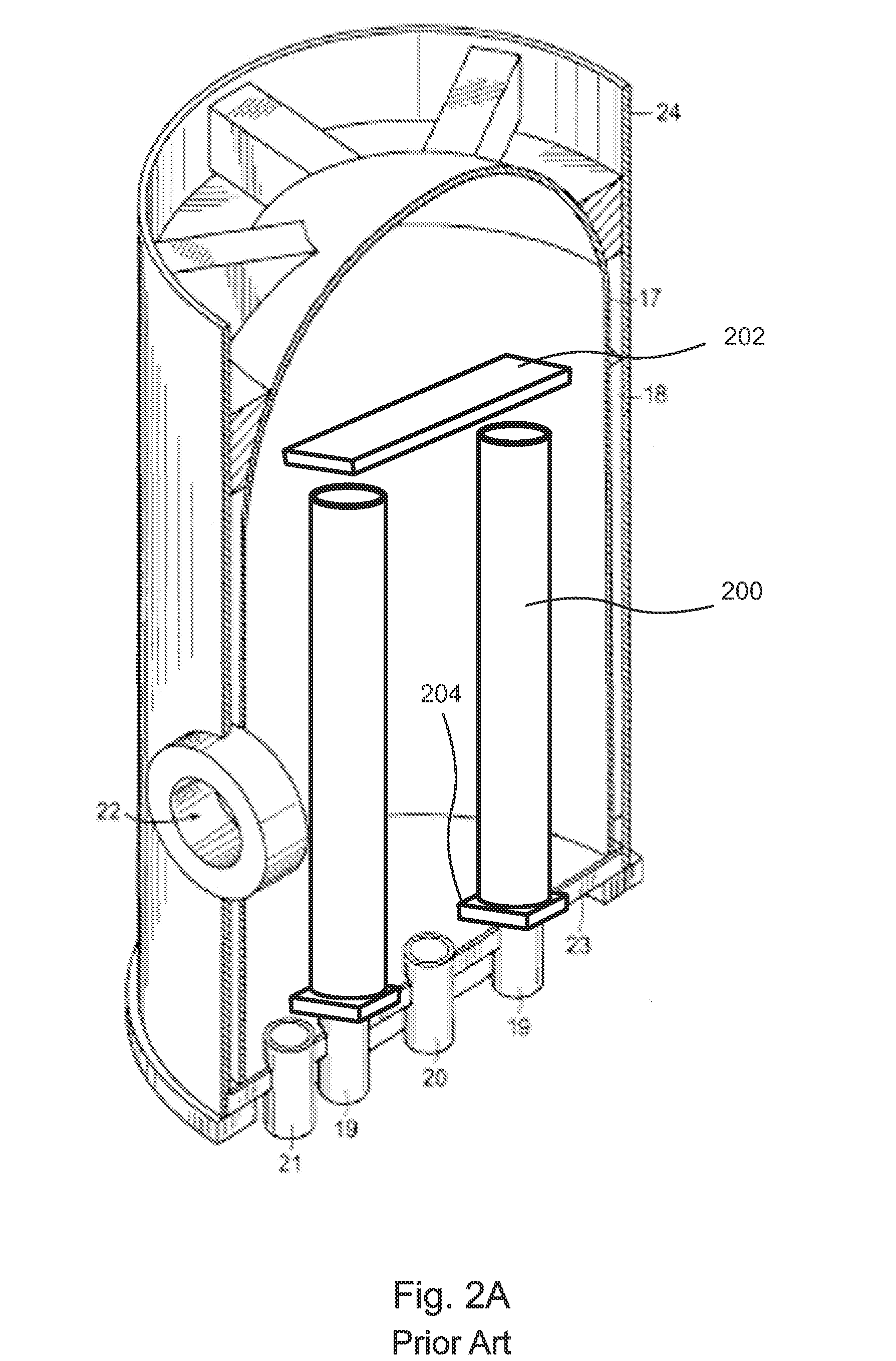 Reactor filament assembly with enhanced misalignment tolerance