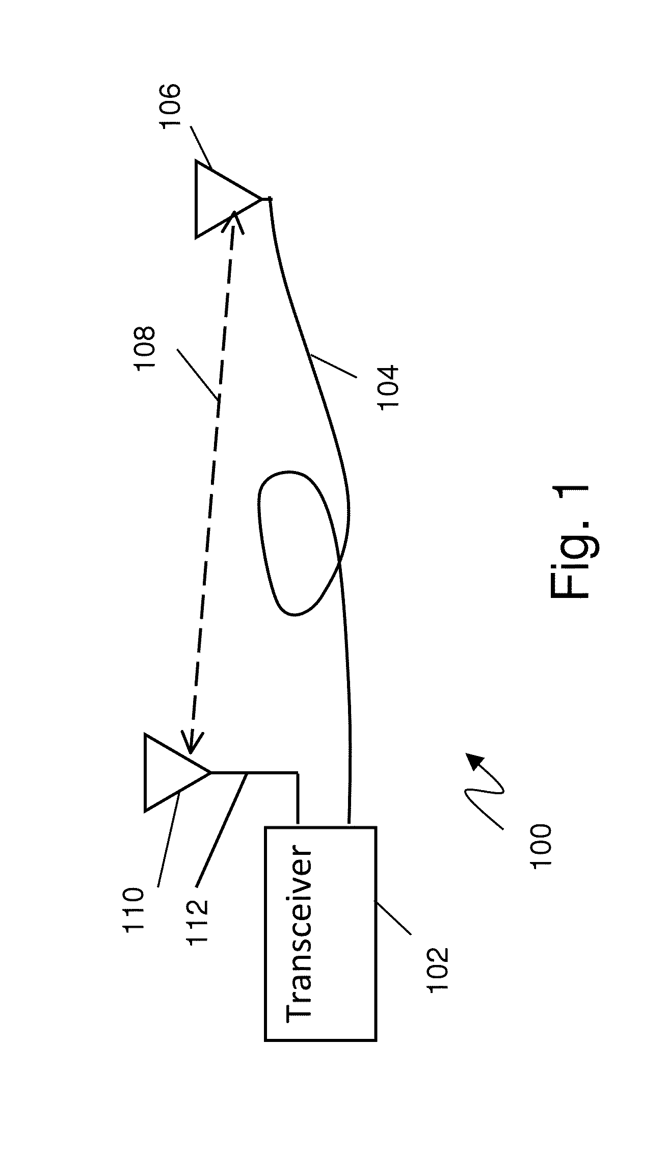 One Way Time of Flight Distance Measurement