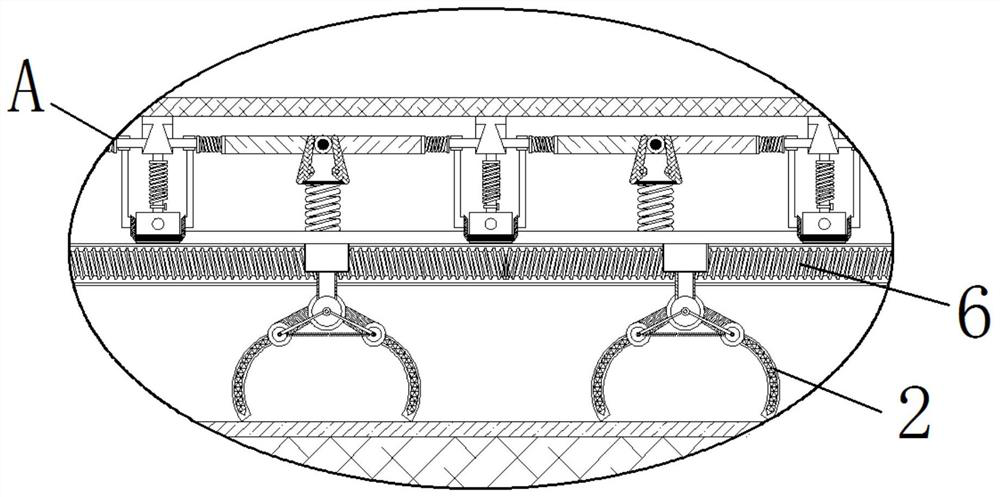 A cable deicing device capable of improving deicing effect