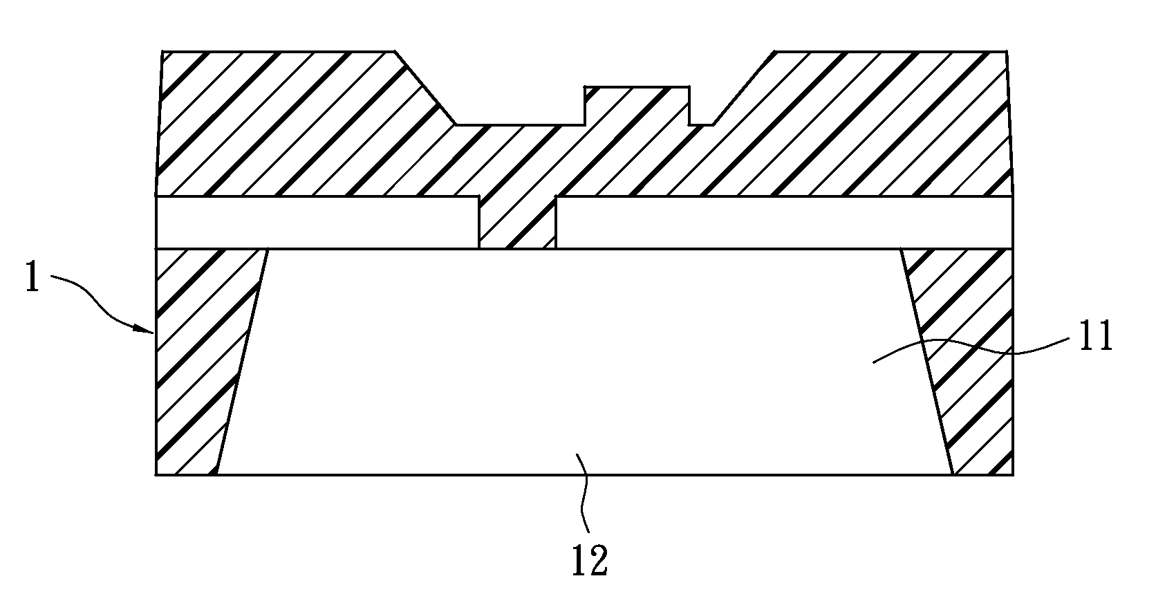 Surface-emitting laser diode module having improved focusing performance