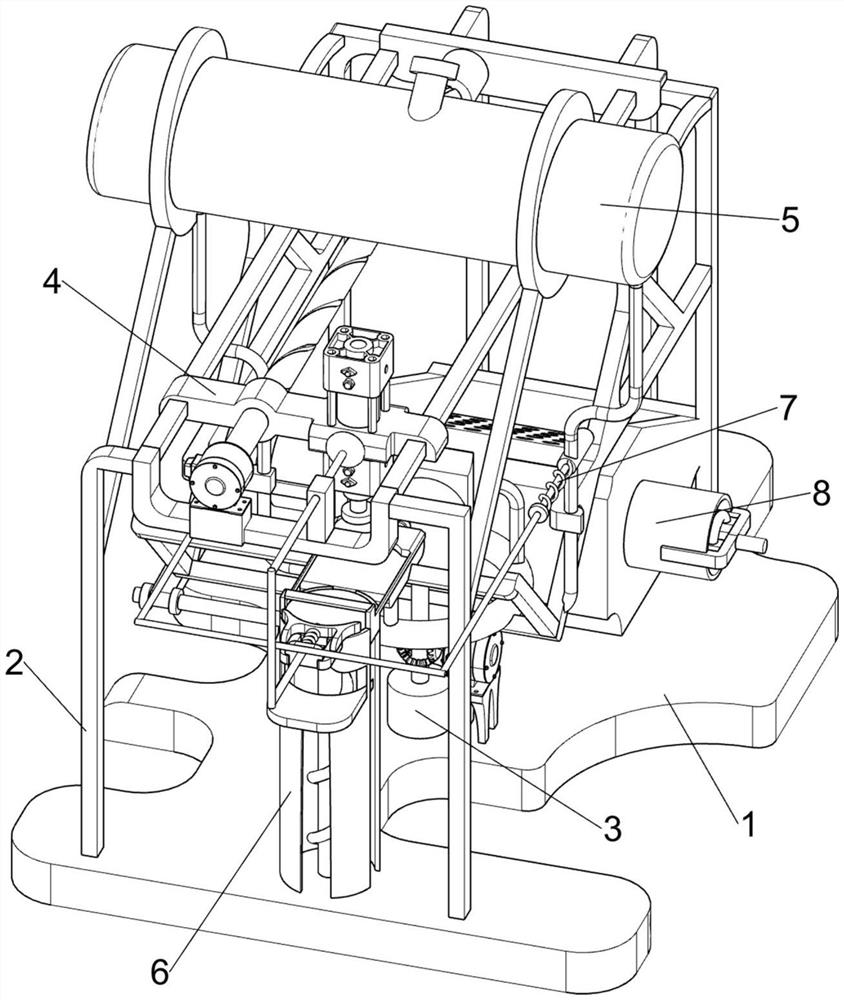 Optical cold machining equipment for microscope production