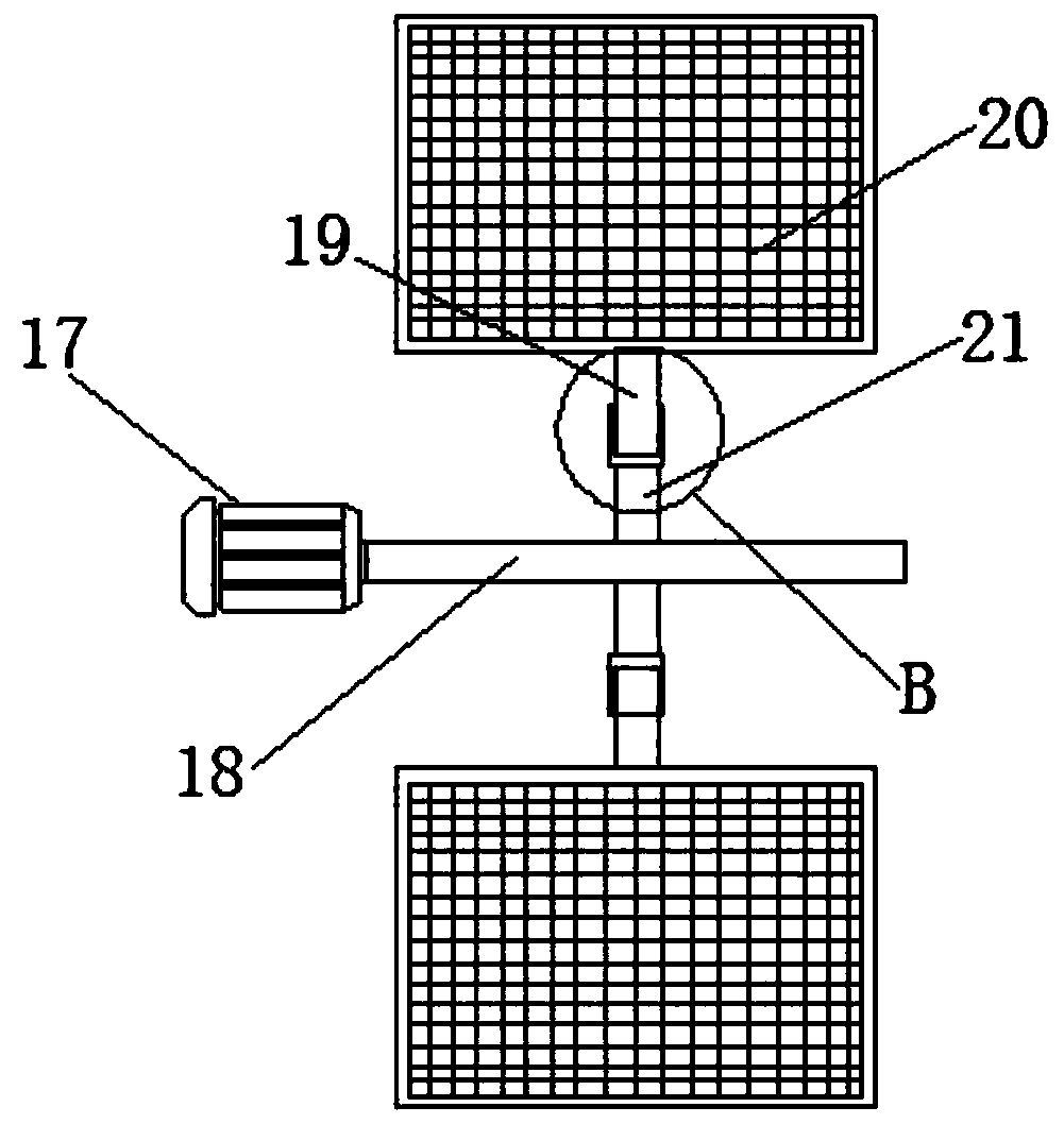 Nitrogen production device by pressure swing adsorption