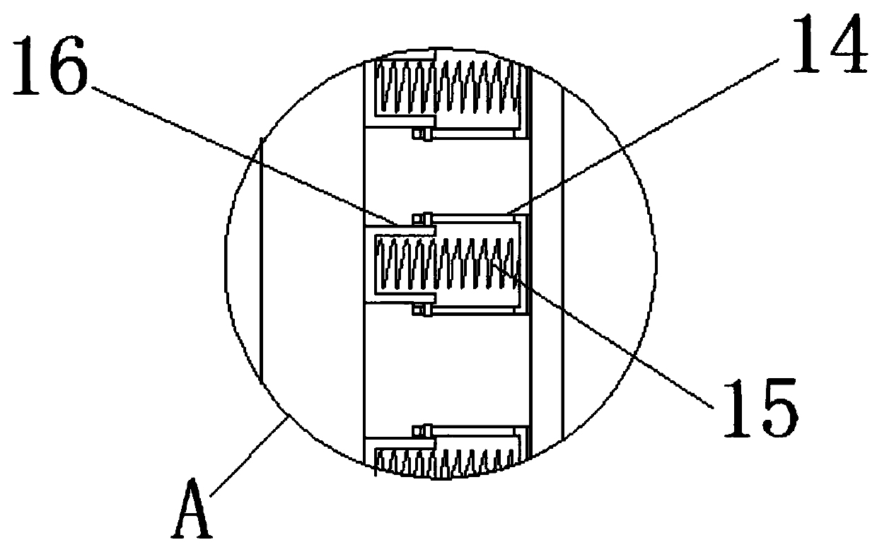 Nitrogen production device by pressure swing adsorption