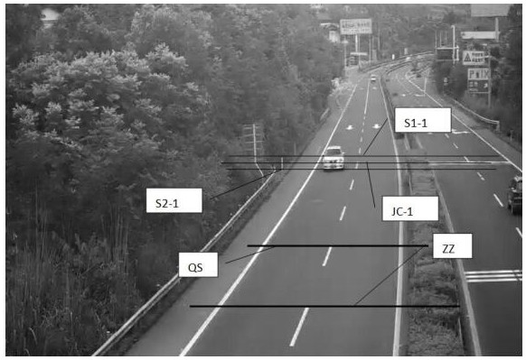 Anti-glare capture method of license plate at night on expressway based on deep learning algorithm