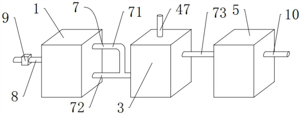 Water purification equipment with antibacterial function