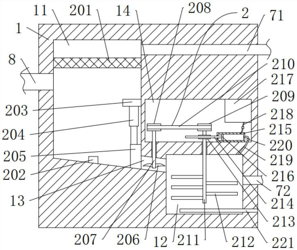 Water purification equipment with antibacterial function