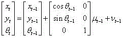 Repositioning method for mobile robot