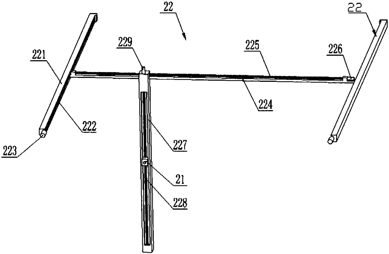 Experiment device and experiment method for deep sea mining conveying hose spatial structure