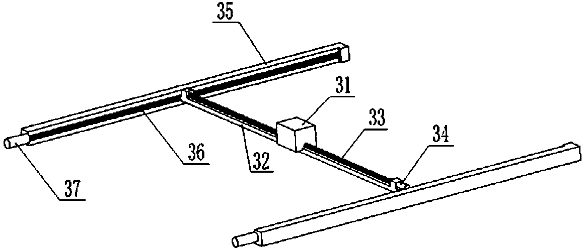 Experiment device and experiment method for deep sea mining conveying hose spatial structure