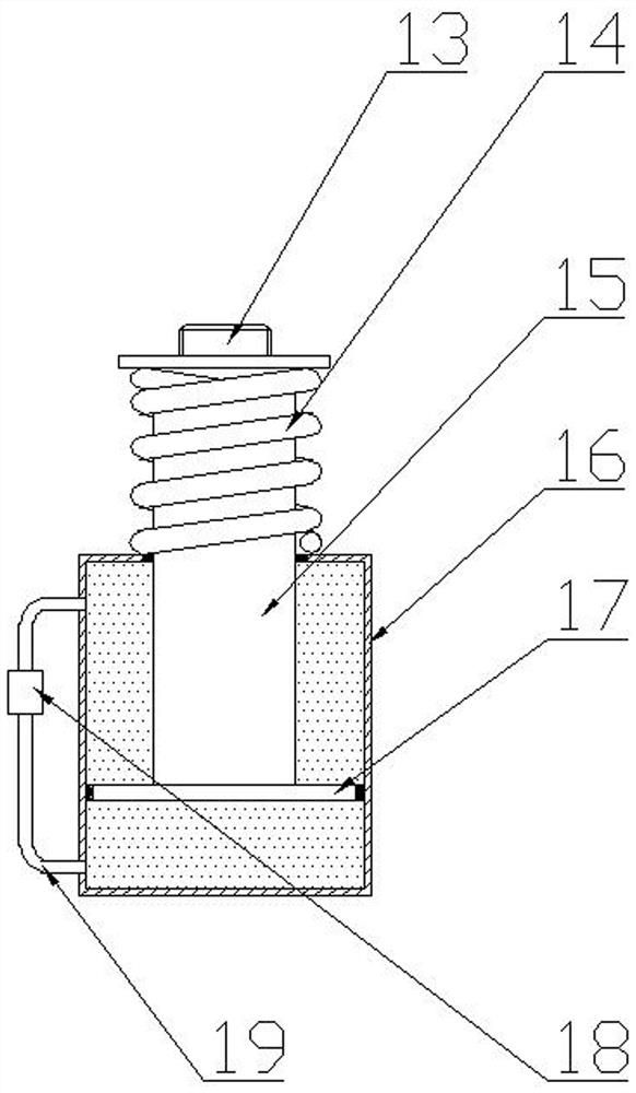 Operation detection method of hub bearing unit