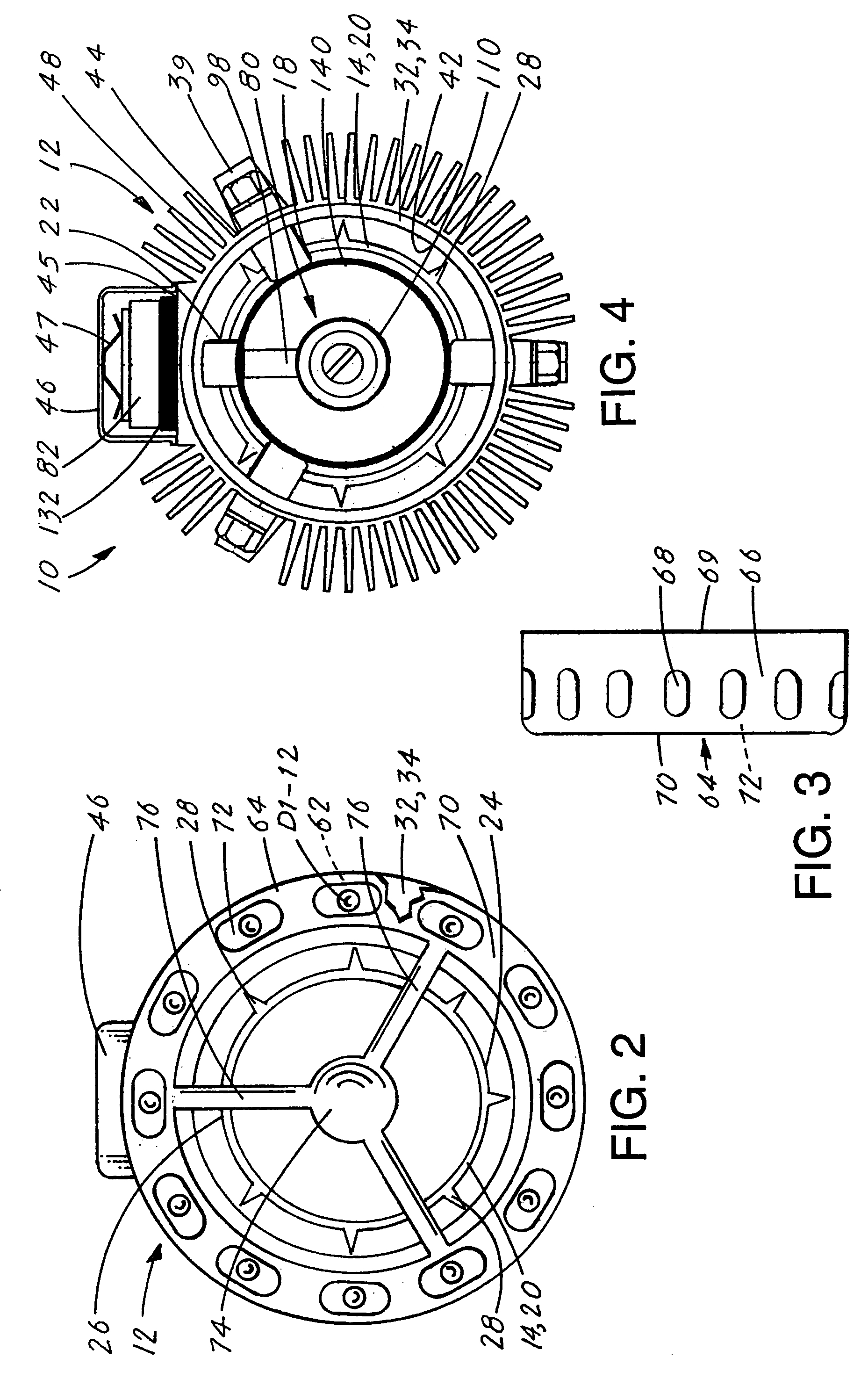 Self-powered, heat-activated LED vehicle exhaust tip assembly