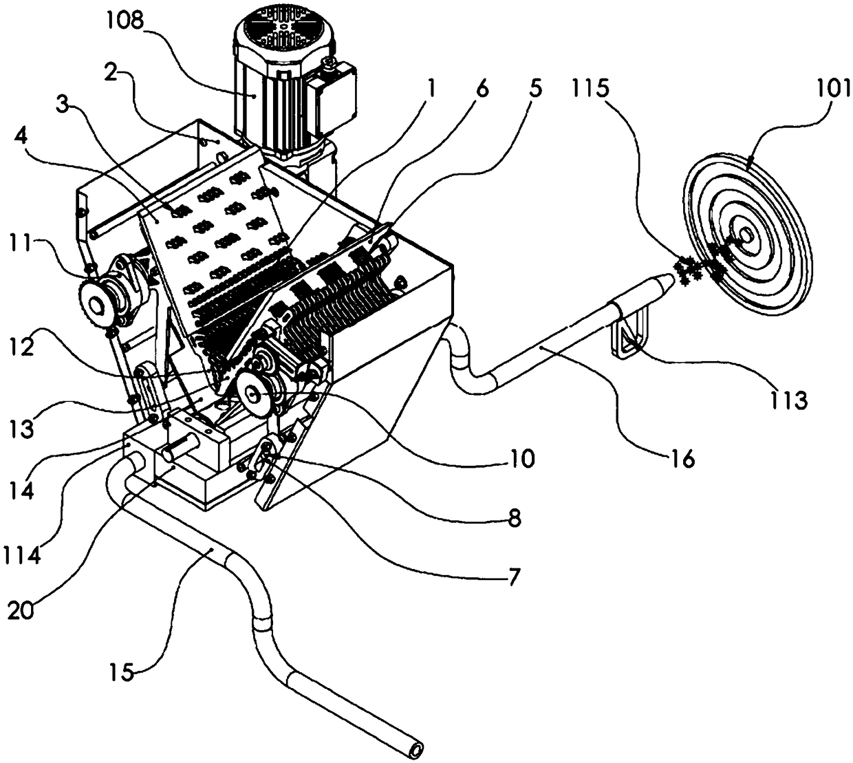 Ice blasting system and method