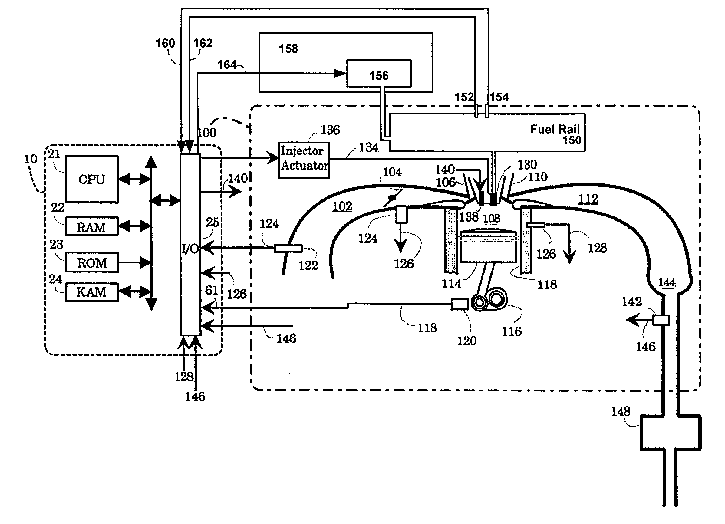 Fuel injection strategy for reduced cold start emission from direct injection gasoline engines