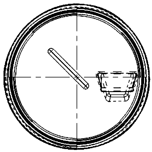 Paste taking component and package