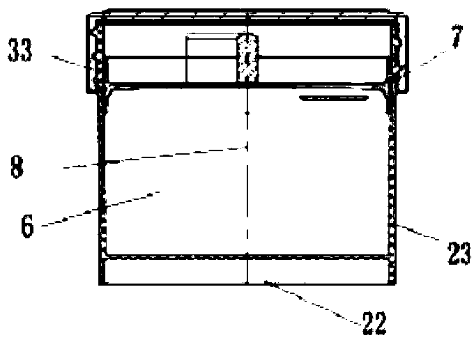 Paste taking component and package